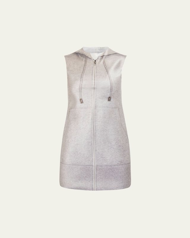 Trompe Loeil Mini Shift Dress